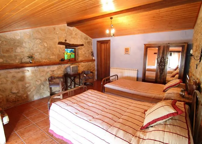 בית כפרי Casa Rural El Manantial