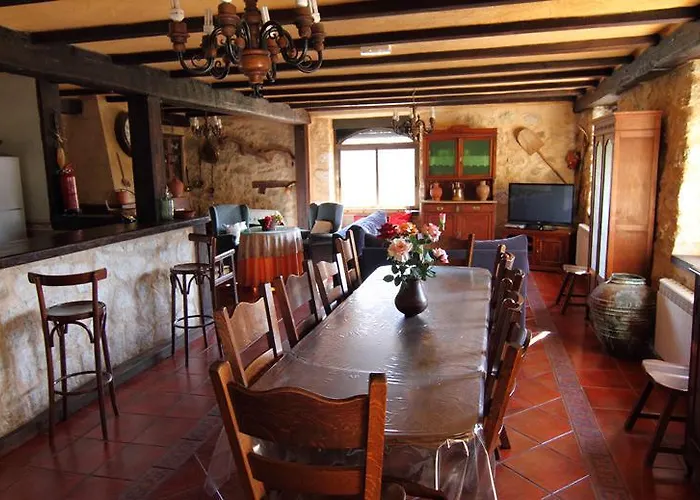 בית כפרי Casa Rural El Manantial Ciudad-Rodrigo